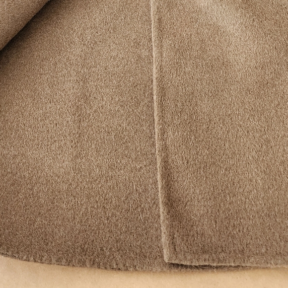 Massimo Dutti Wool Coat Size S NWT - Picture 7 of 16